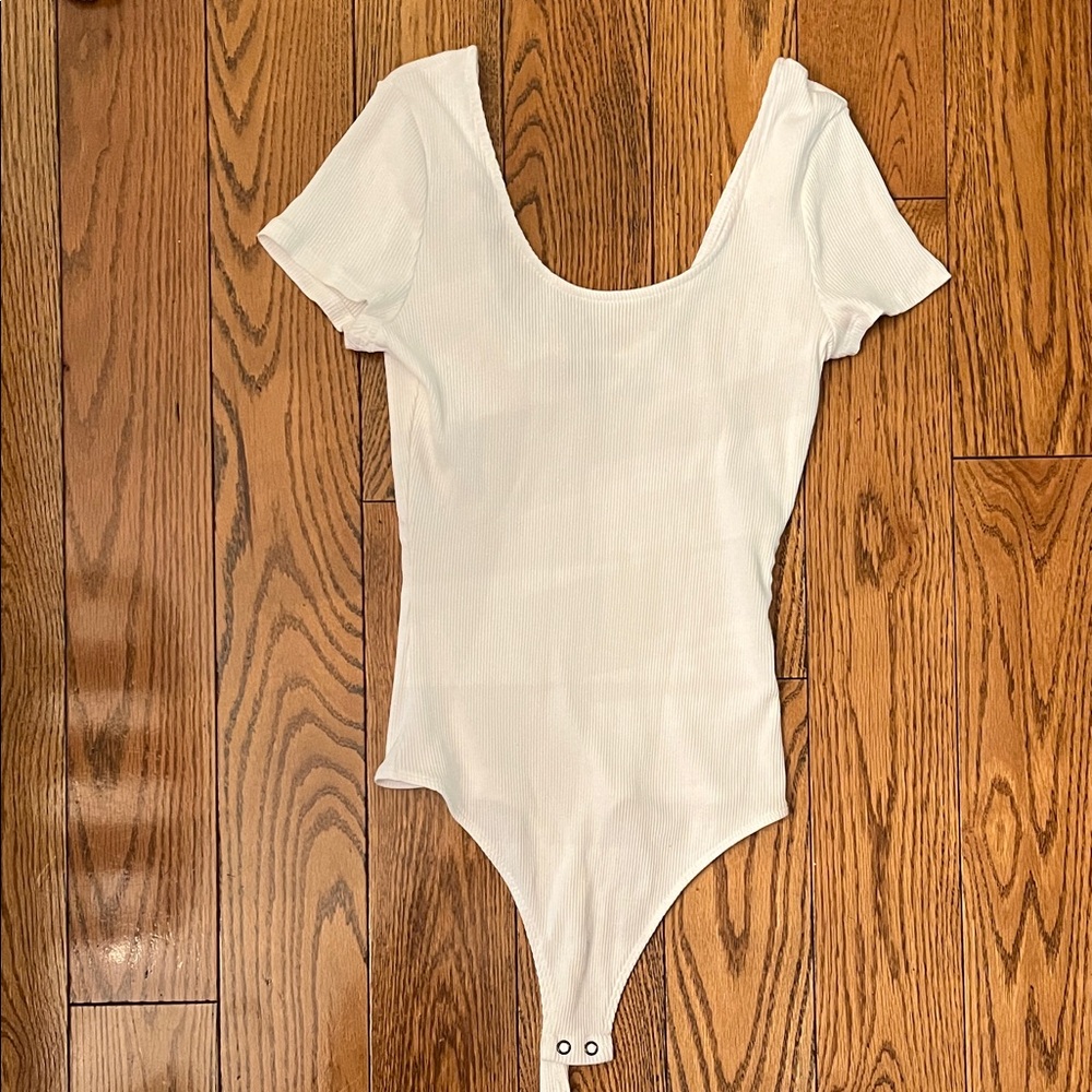 Women’s Express white bodysuit